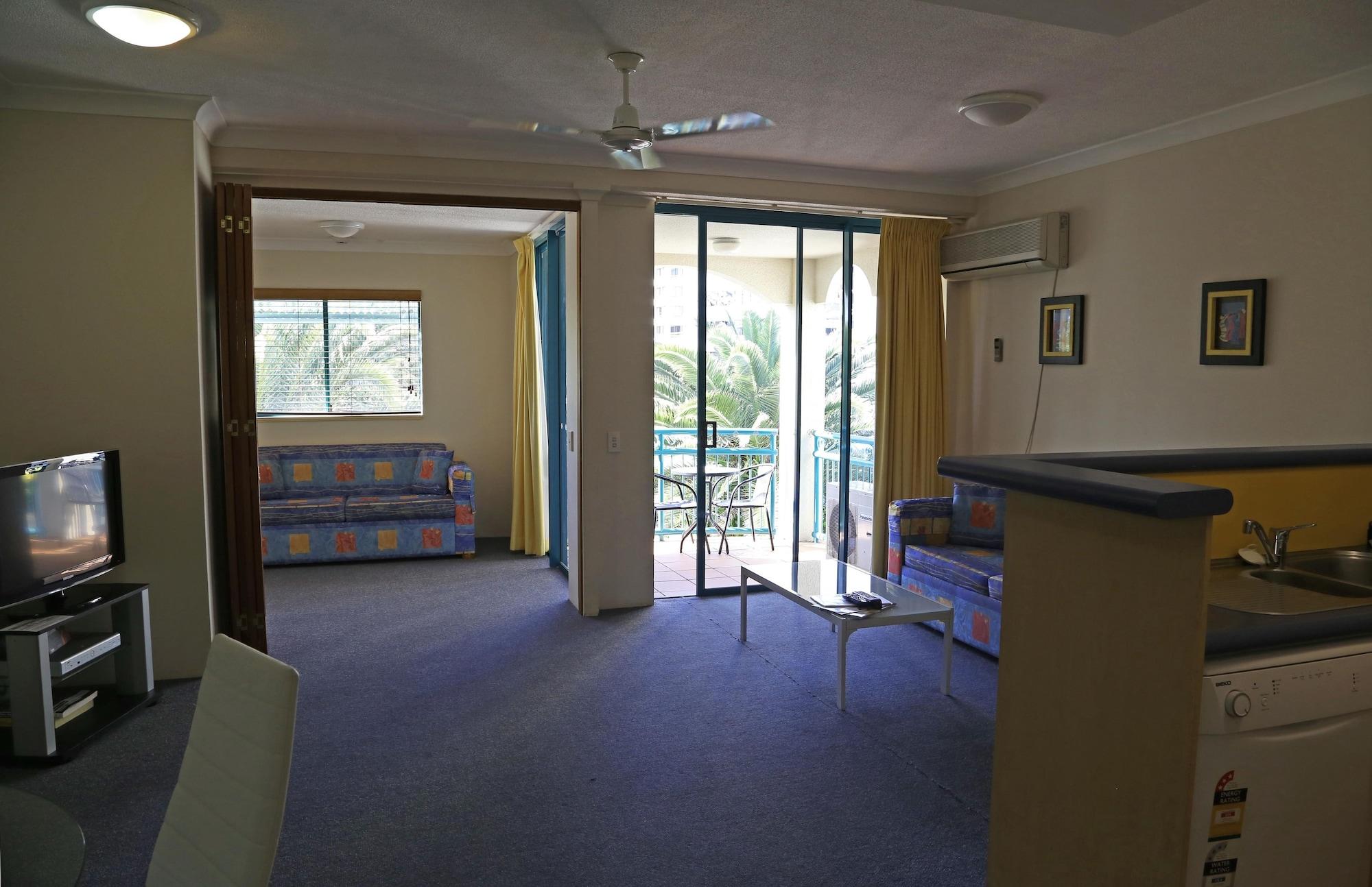 Aruba Beach Resort Broadbeach Exteriér fotografie