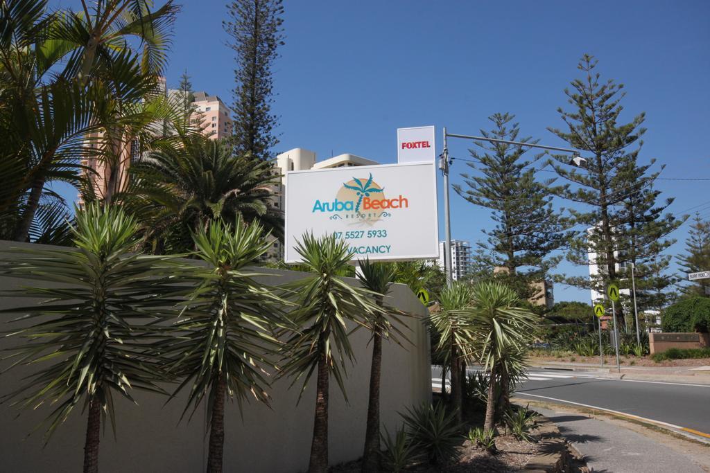 Aruba Beach Resort Broadbeach Exteriér fotografie