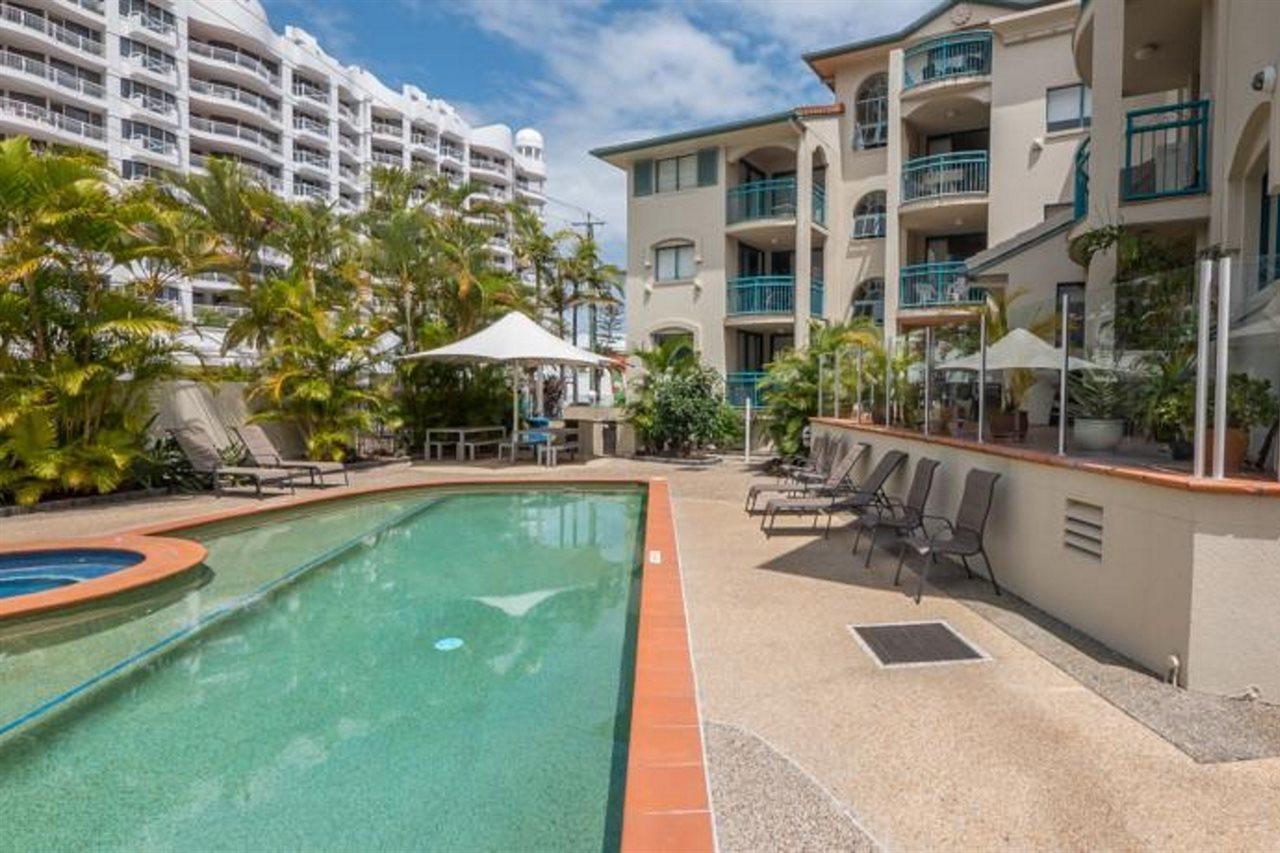 Aruba Beach Resort Broadbeach Exteriér fotografie