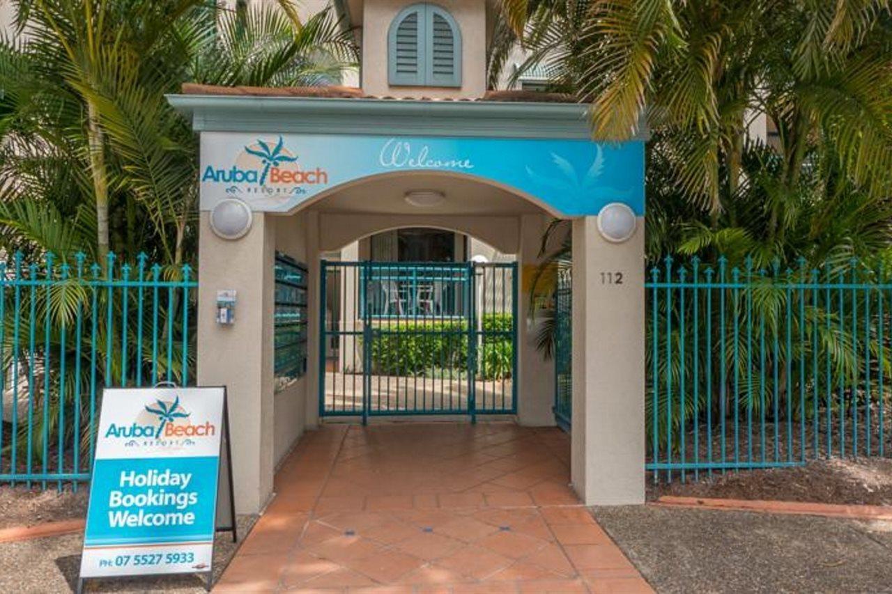 Aruba Beach Resort Broadbeach Exteriér fotografie