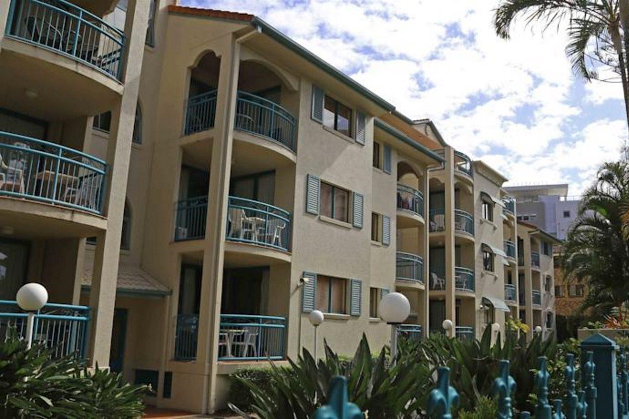 Aruba Beach Resort Broadbeach Exteriér fotografie