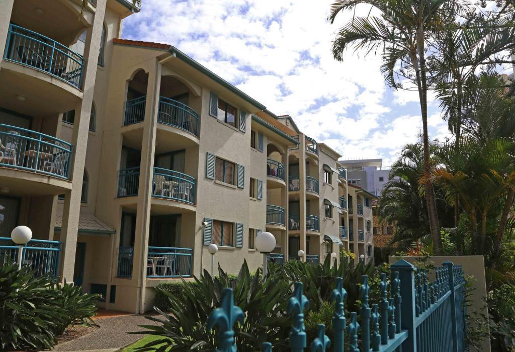 Aruba Beach Resort Broadbeach Exteriér fotografie
