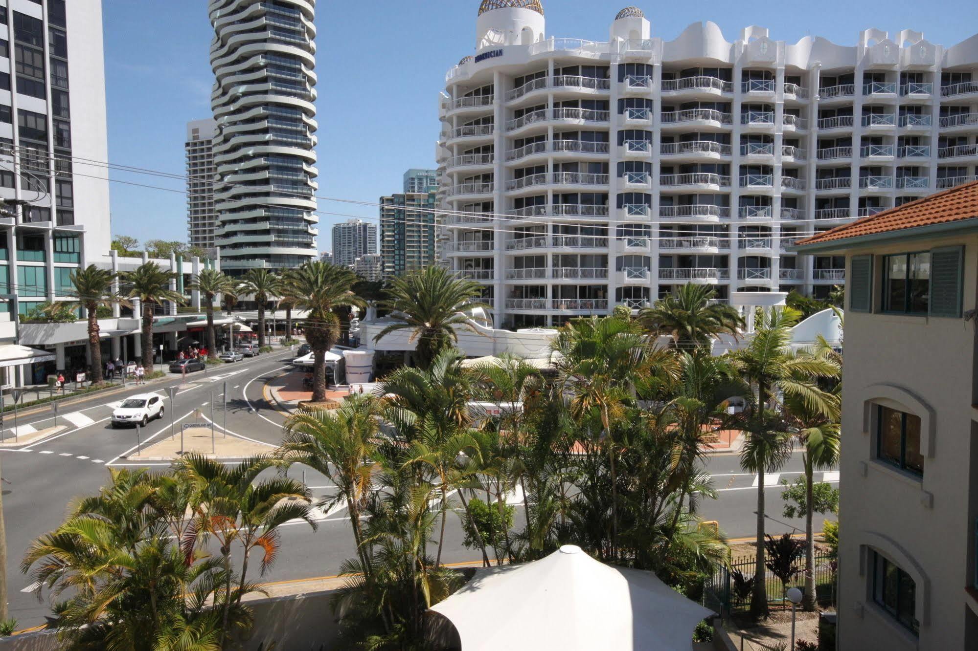 Aruba Beach Resort Broadbeach Exteriér fotografie